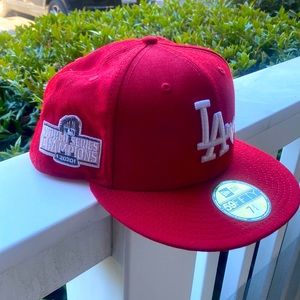 New Era Dodgers Fitted (7 3/4)